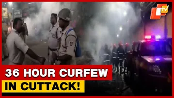 36-Hour Curfew Imposed In 13 Areas Of Cuttack To Maintain Law And Order | OTV