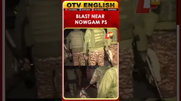 Security Forces Rush To Nowgam After Blast Near Police Station