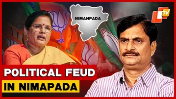 Feud Escalates Between Deputy CM Pravati Parida And Sameer Das In Nimapada