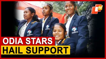 Odia Players Overjoyed After India’s Blind Women’s T20 WC Win