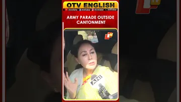 Deputy CM Diya Kumari Proud Of First Army Parade Outside Cantonment
