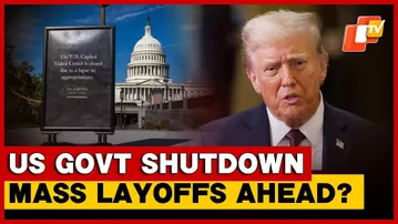 White House Warns Of Layoffs As Shutdown Drags On