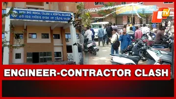 Engineer–Contractor Dispute Over Substandard Work Triggers Police Action In Bolangir