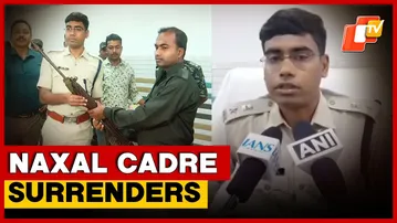 Maoist Involved in Firing, IED Blasts Surrenders Before Malkangiri Police