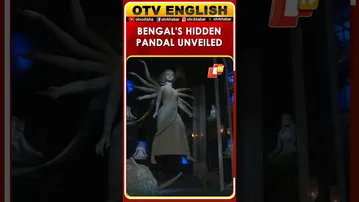 Kendua Shanti Sangha Unveils Durga Pandal In 'Nigudh'(Mysterious) Theme