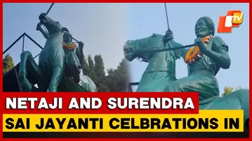 Sambalpur Celebrates Veer Surendra Sai’s Birth Anniversary With Enthusiasm