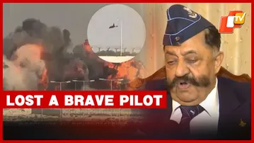 Defence Expert Praful Bakshi On IAF’s Tejas Fighter Jet Crashes During Dubai Air Show