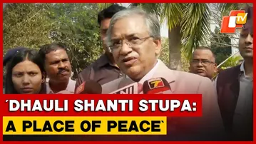 Dhauli Shanti Stupa Reflects India’s Message Of Peace: CEC Gyanesh Kumar