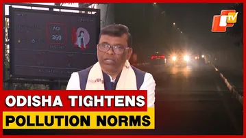 Odisha Tightens Pollution Rules In Twin Cities Amid Rising Air Pollution Across State | OTV