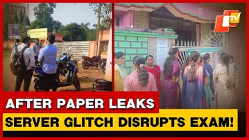 Odisha Students Complain As RI Exam Gets Delayed Due To Technical Issues