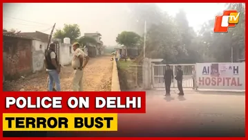 ‘Not RDX, But Ammonium Nitrate’: Police After Terror Plot Busted Near Delhi