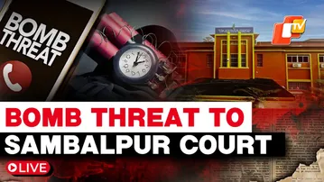 🔴Sambalpur Court Receives Bomb Threat Email, Security Tightened