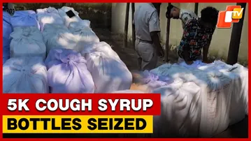 Cough Syrup Racket Busted In Sambalpur; 20 Arrested, 5100 Bottles Seized | OTV
