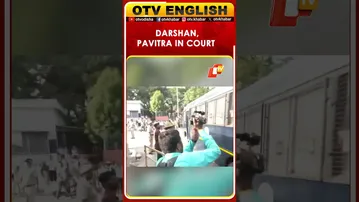Bengaluru: Renukaswamy Murder Case | Actors Darshan And Pavithra Gowda, Leave From Court  | OTV