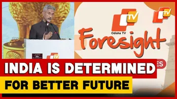 We Are Determined & Committed As A Country To Go Forward: Jaishankar At OTV Foresight 2026