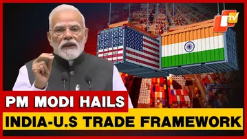 India–U.S. Trade Framework To Support Make In India, Says PM Modi
