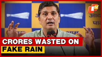 “Crores Wasted On A Drama”: Saurabh Bhardwaj Slams Delhi Govt Over Failed Cloud Seeding