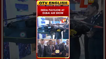 Union Minister Of State For Defence Sanjay Seth Inaugurates India Pavilion At Dubai Air Show 2025