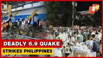 Devastation in Philippines: 6.9 Quake Claims 31 Lives, Injures 140
