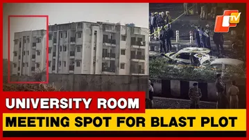 Delhi Blast: Faridabad University's Building 17, Room 13 Was The Terrorists’ Meeting Spot?