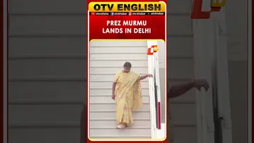 President Murmu Returns To Delhi After Concluding Angola, Botswana State Visit