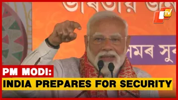 PM Modi Highlights India Security With New Landing Strip In Guwahati