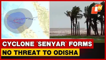 Cyclone ‘Senyar’ Forms Near Bay Of Bengal, IMD Rules Out Impact On Odisha
