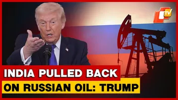 Trump Says India ‘Pulled Back’ On Russian Oil, Trade Deal Unaffected