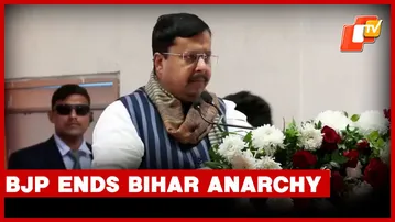 BJP President Nitin Nabin: Bihar Anarchy Ended, Sanatan Promoted | OTV