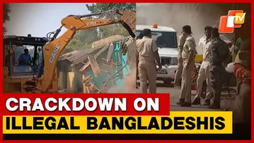 Major Crackdown Across Odisha On Suspected Bangladeshi Infiltrators