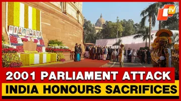 Nation Remembers Heroes On 2001 Parliament Attack Anniversary | OTV