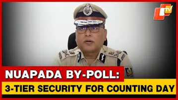 Nuapada By-Poll: Tight 3-Tier Security Arrangements Ahead Of Counting, Says ADG Sanjay Kumar | OTV