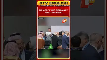 PM Modi Shares Warm Hugs With Global Leaders At G-20 Summit