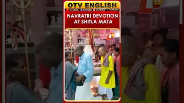 Navratri Festivities Marked By Bhajans & Prayers At Haridwar’s Shitla Mata Temple