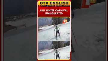 Auli, Uttarakhand Inaugurates Winter Carnival & Skiing Championship