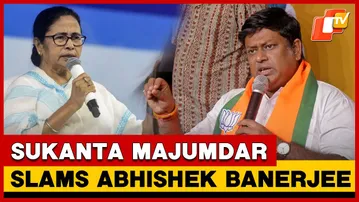 Union Minister Sukanta Majumdar On TMC MP Abhishek Banerjee & Ram Mandir | OTV