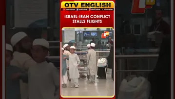 Passengers Stranded At RGI Airport Due To Israel–Iran Conflict