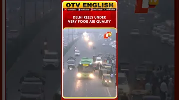 Delhi Continue To Reel Under ‘Very Poor’ Air Quality