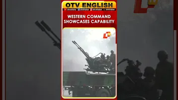 Western Command Showcases Operational Capability At Investiture Ceremony II In Pathankot