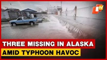 Three Missing, Dozens Rescued As Typhoon Halong’s Remnants Hit Western Alaska