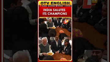 PM Modi Meets Women’s Blind Cricket Team After Their T20 World Cup Victory | OTV