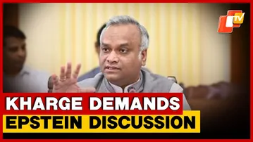 Bengaluru: Priyank Kharge Questions PM Modi On Epstein Files & India-China
