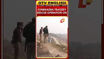 Sonbhadra Tragedy: Search Continues After Mine Collapse