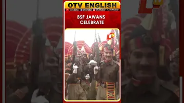 BSF Jawans Celebrate In Srinagar, J&K Before Parade | OTV