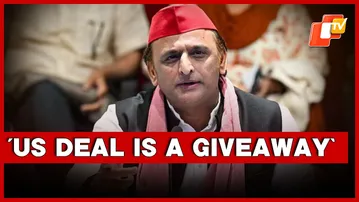 Samajwadi Party MP Akhilesh Yadav Slams America 'Giveaway' Deal