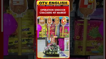 From Operation Sindoor  To Vande Bharat, Patriotic Crackers Hit Sivakasi Markets