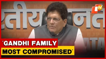 Piyush Goyal Says Gandhi Family & Congress Compromised In Delhi