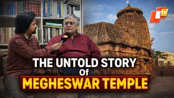 The Untold Story Of Megheswar Temple | Odisha Heritage