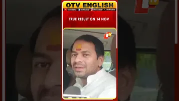 “Don’t Believe In Exit Polls,” Says Tej Pratap Ahead Of Bihar Results