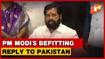 Pakistan Has Been Taught A Lesson: Eknath Shinde Praises PM Modi
